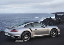 Porsche 911 Turbo e Turbo S: ecco la nuova generazione