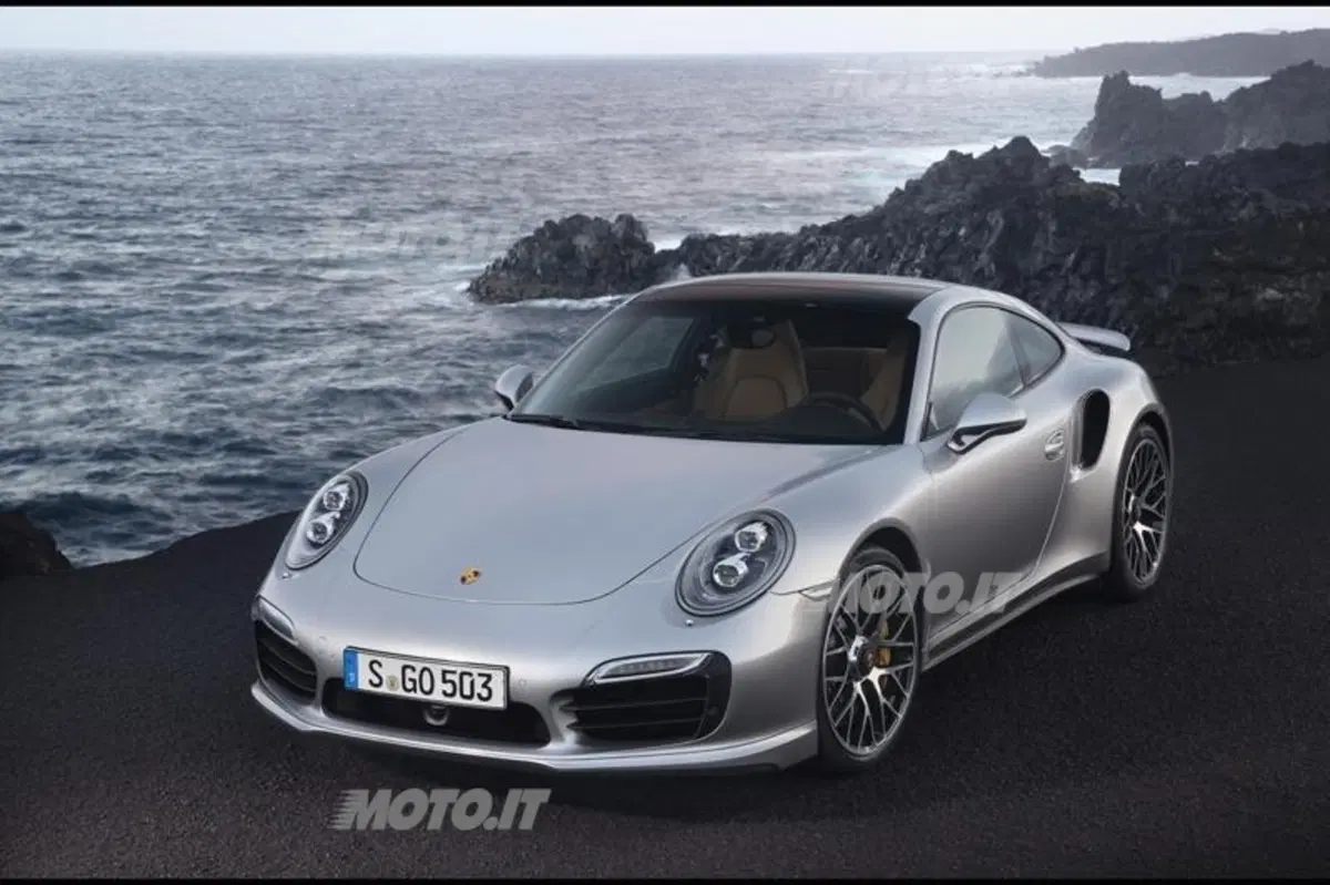 Porsche 911 Turbo e Turbo S: ecco la nuova generazione