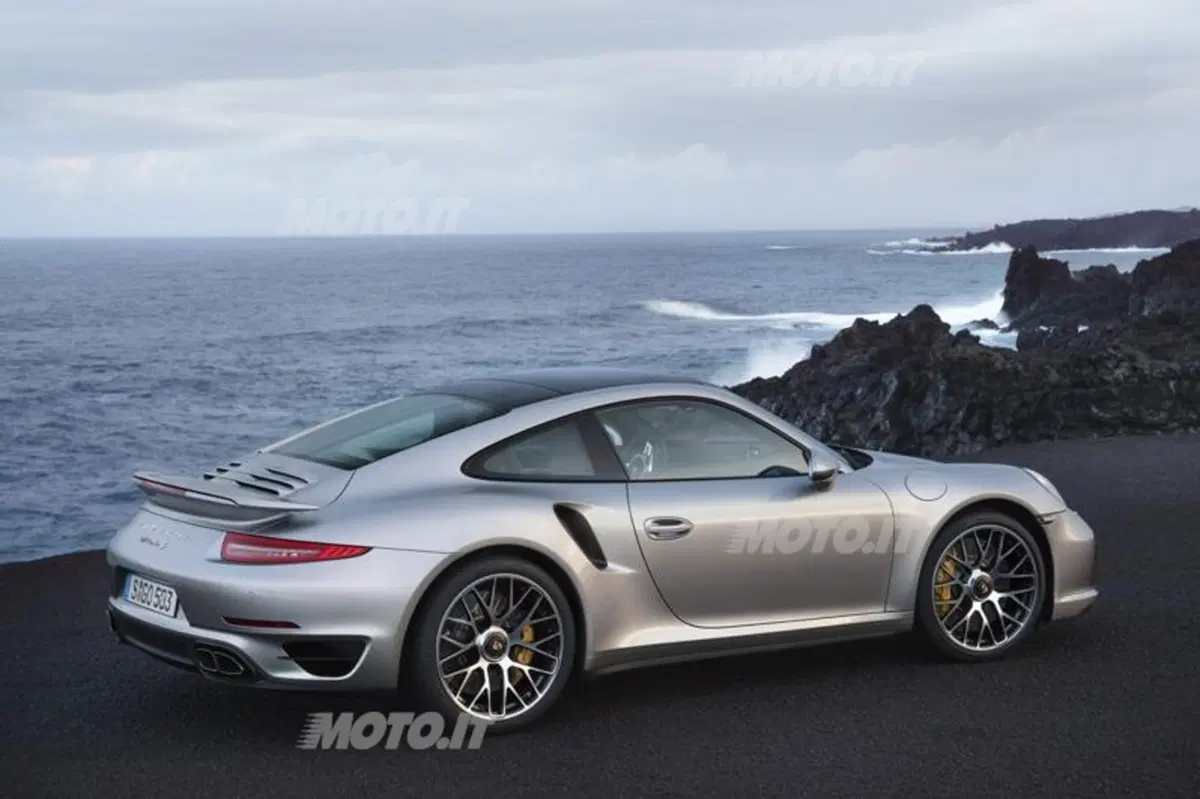 Porsche 911 Turbo e Turbo S: ecco la nuova generazione (2)