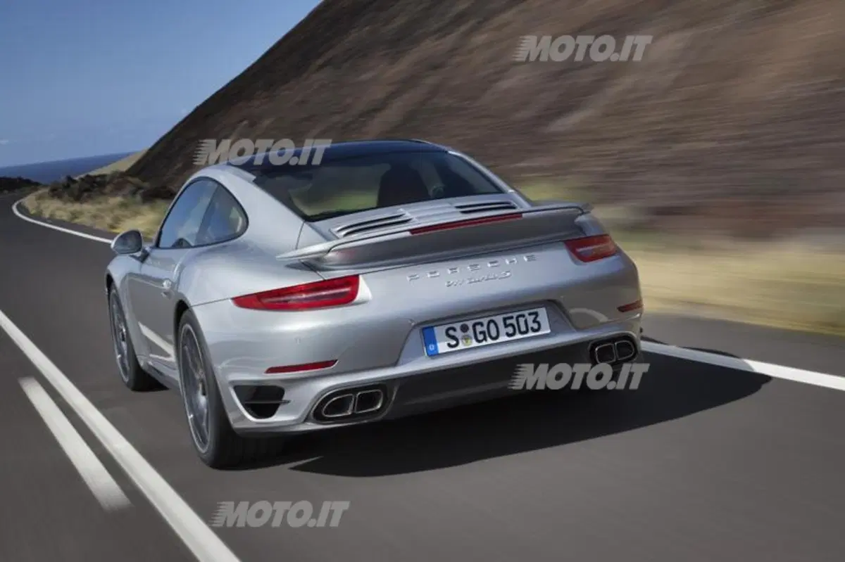 Porsche 911 Turbo e Turbo S: ecco la nuova generazione (4)
