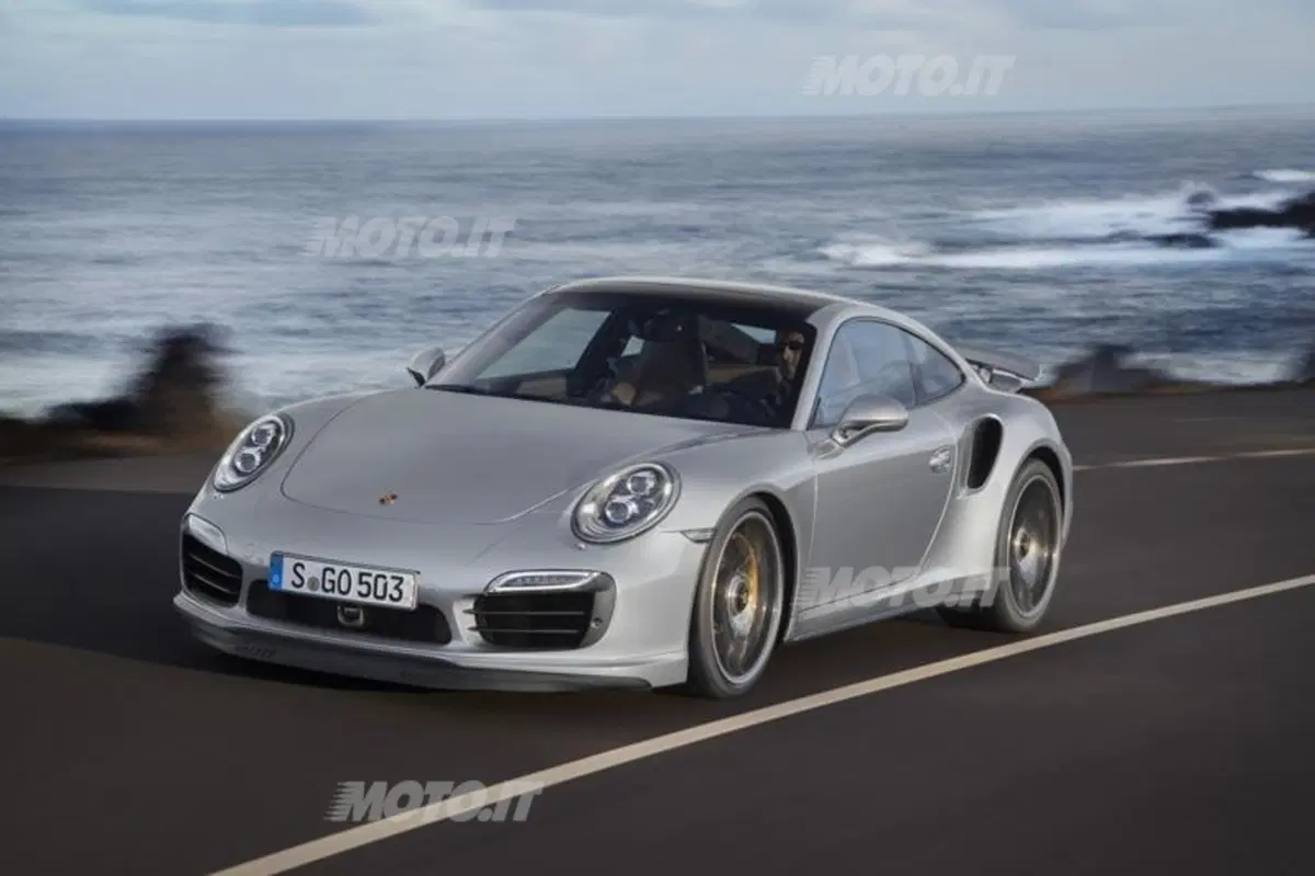 Porsche 911 Turbo e Turbo S: ecco la nuova generazione (5)