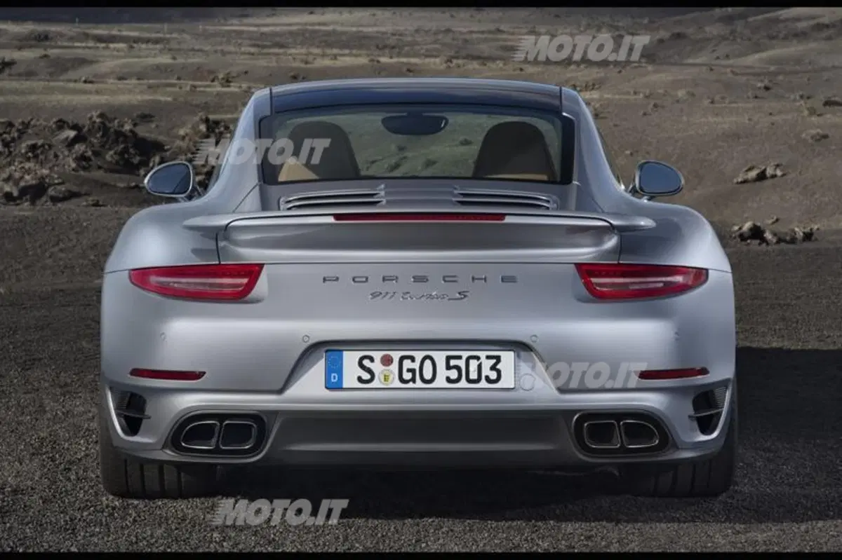 Porsche 911 Turbo e Turbo S: ecco la nuova generazione (6)