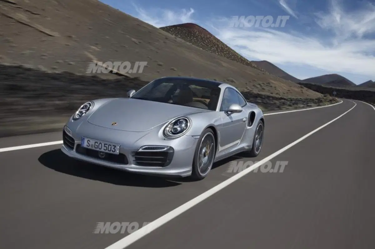 Porsche 911 Turbo e Turbo S: ecco la nuova generazione (7)