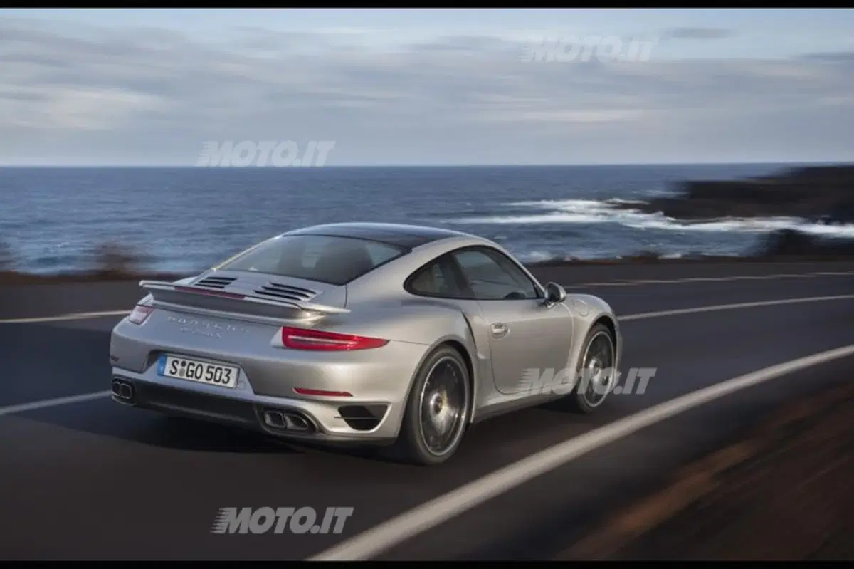 Porsche 911 Turbo e Turbo S: ecco la nuova generazione (8)