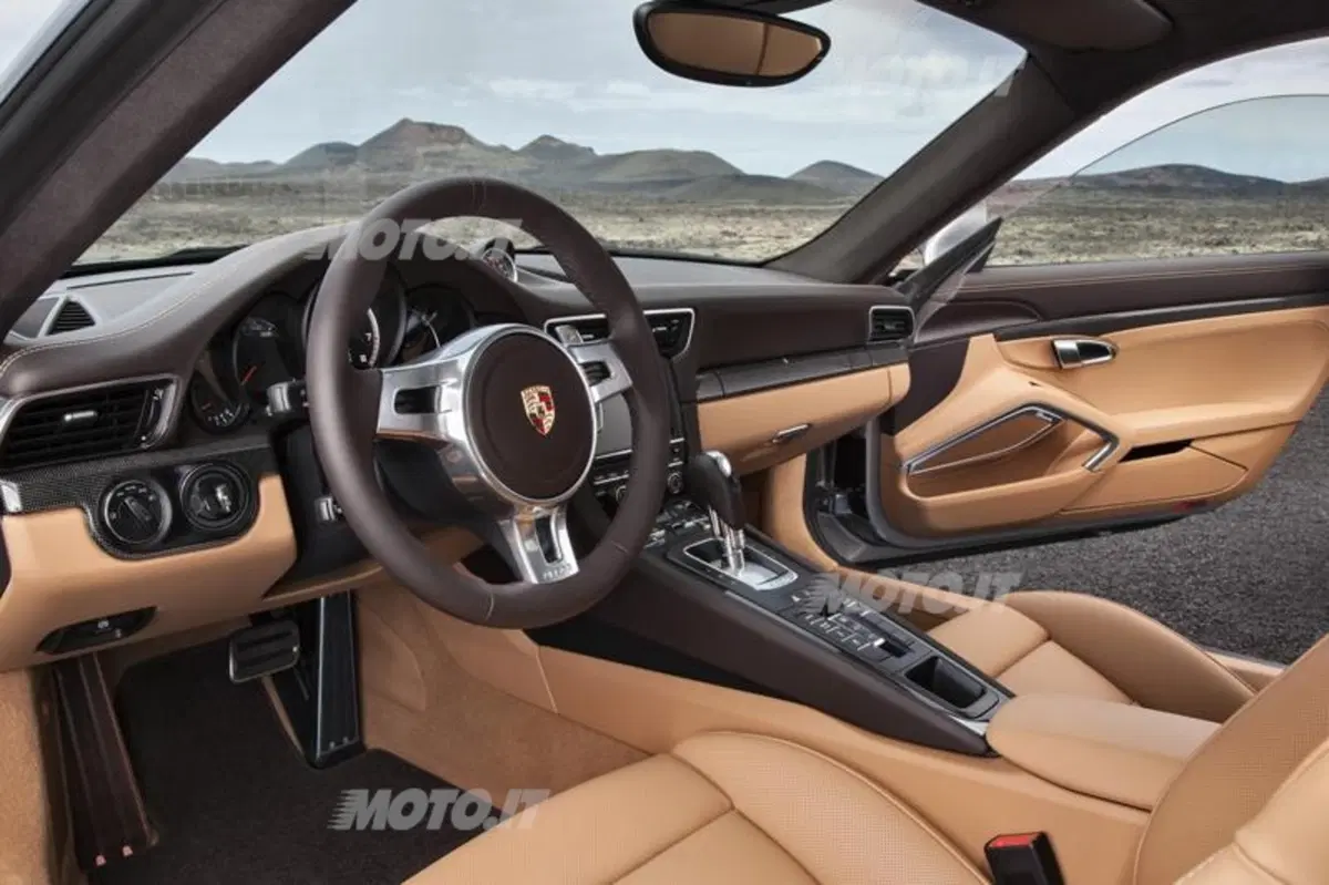 Porsche 911 Turbo e Turbo S: ecco la nuova generazione (10)