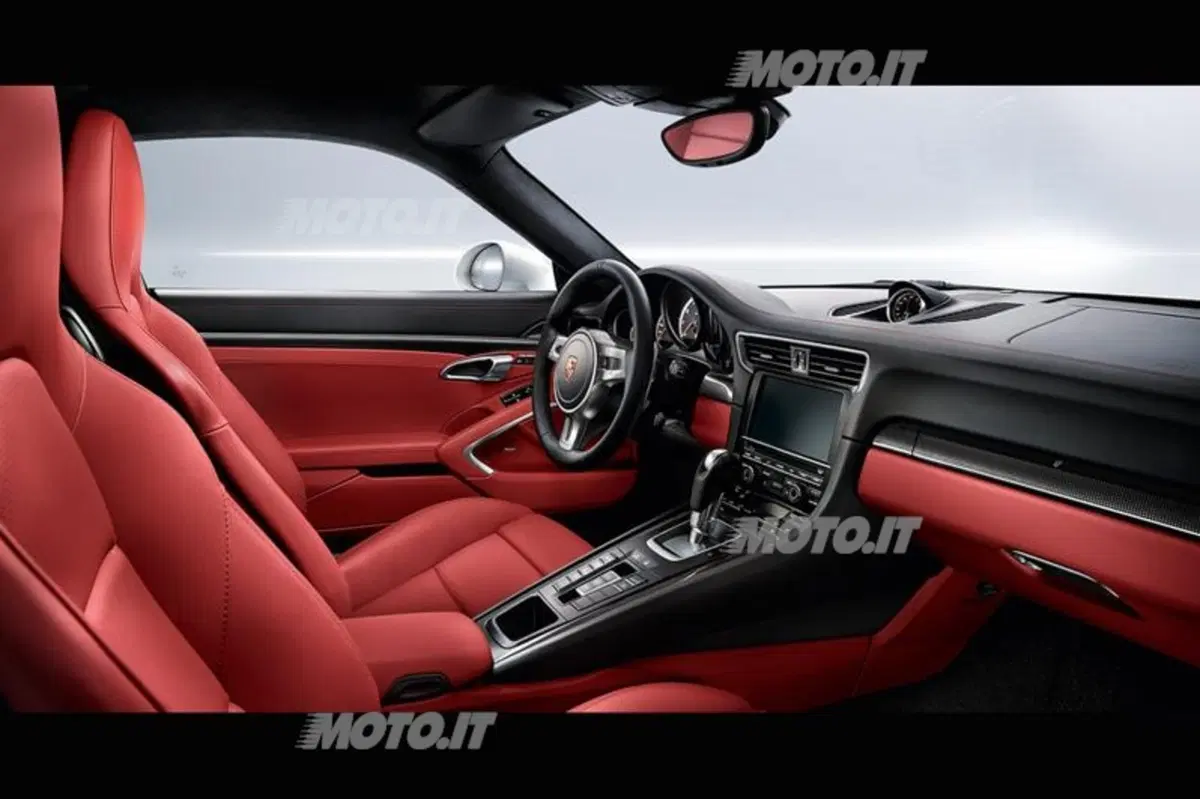 Porsche 911 Turbo e Turbo S: ecco la nuova generazione (11)