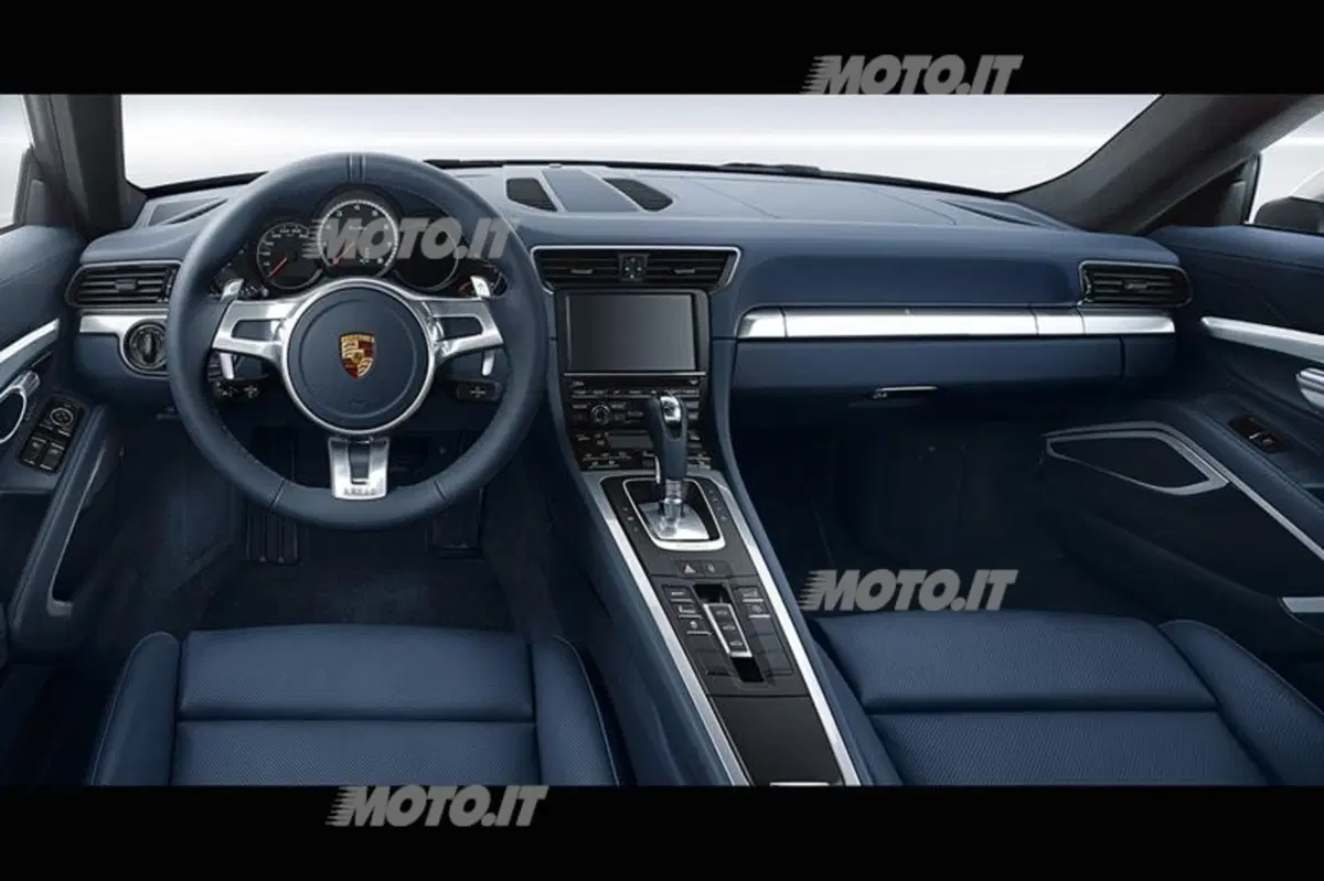 Porsche 911 Turbo e Turbo S: ecco la nuova generazione (12)