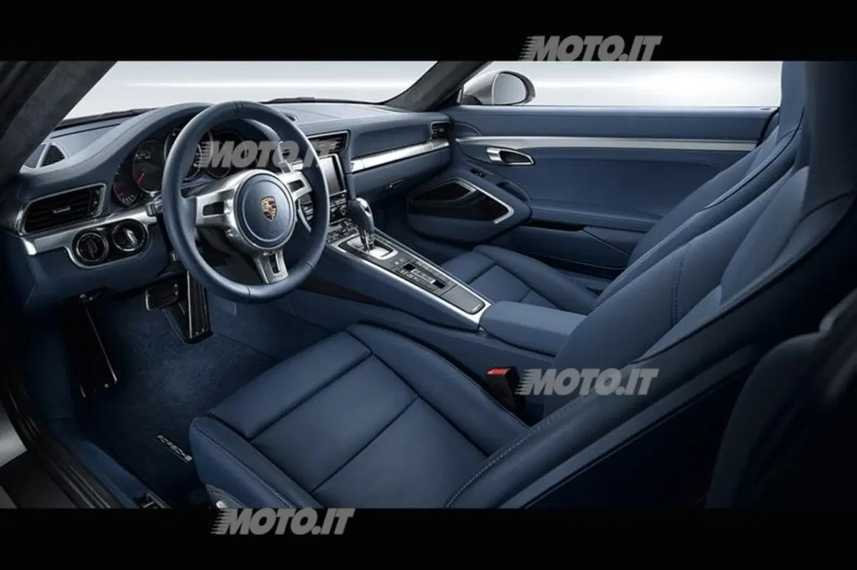 Porsche 911 Turbo e Turbo S: ecco la nuova generazione (13)