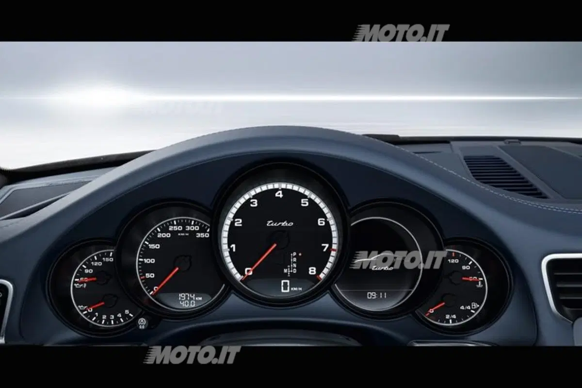 Porsche 911 Turbo e Turbo S: ecco la nuova generazione (15)