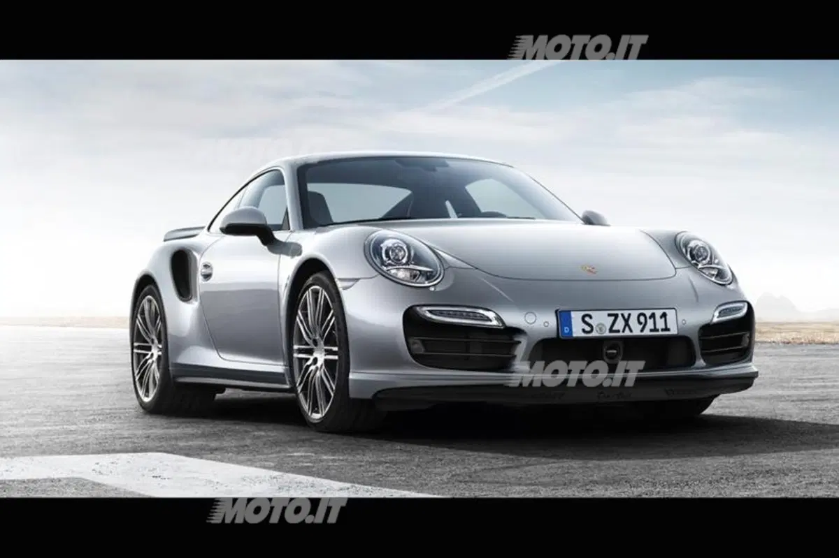 Porsche 911 Turbo e Turbo S: ecco la nuova generazione (24)
