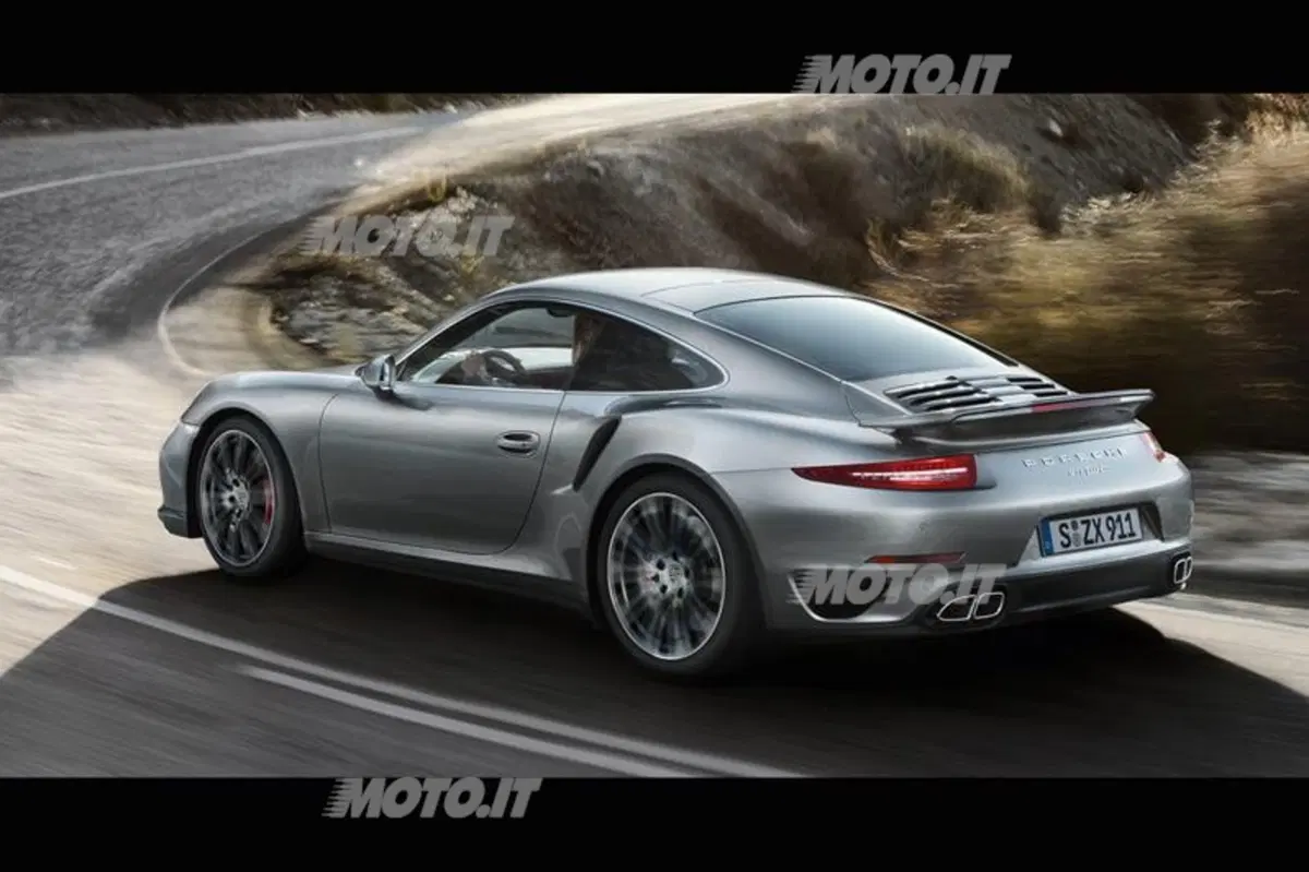 Porsche 911 Turbo e Turbo S: ecco la nuova generazione (25)
