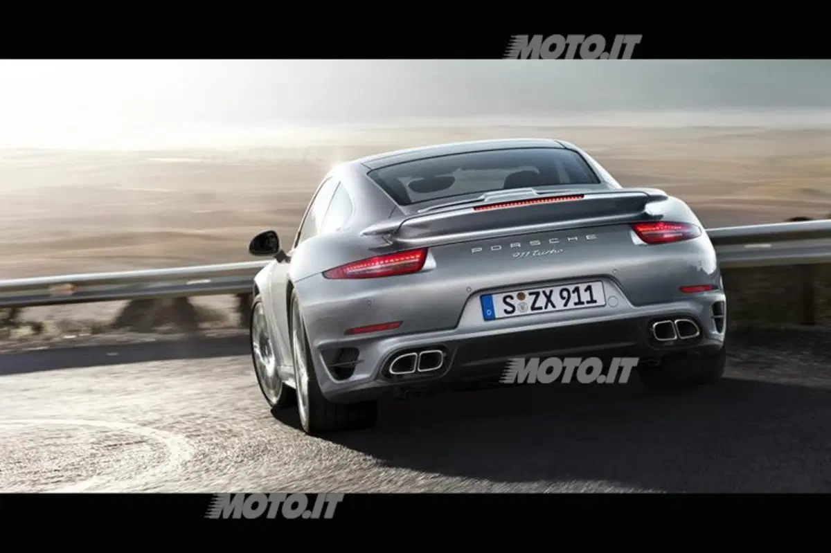 Porsche 911 Turbo e Turbo S: ecco la nuova generazione (28)