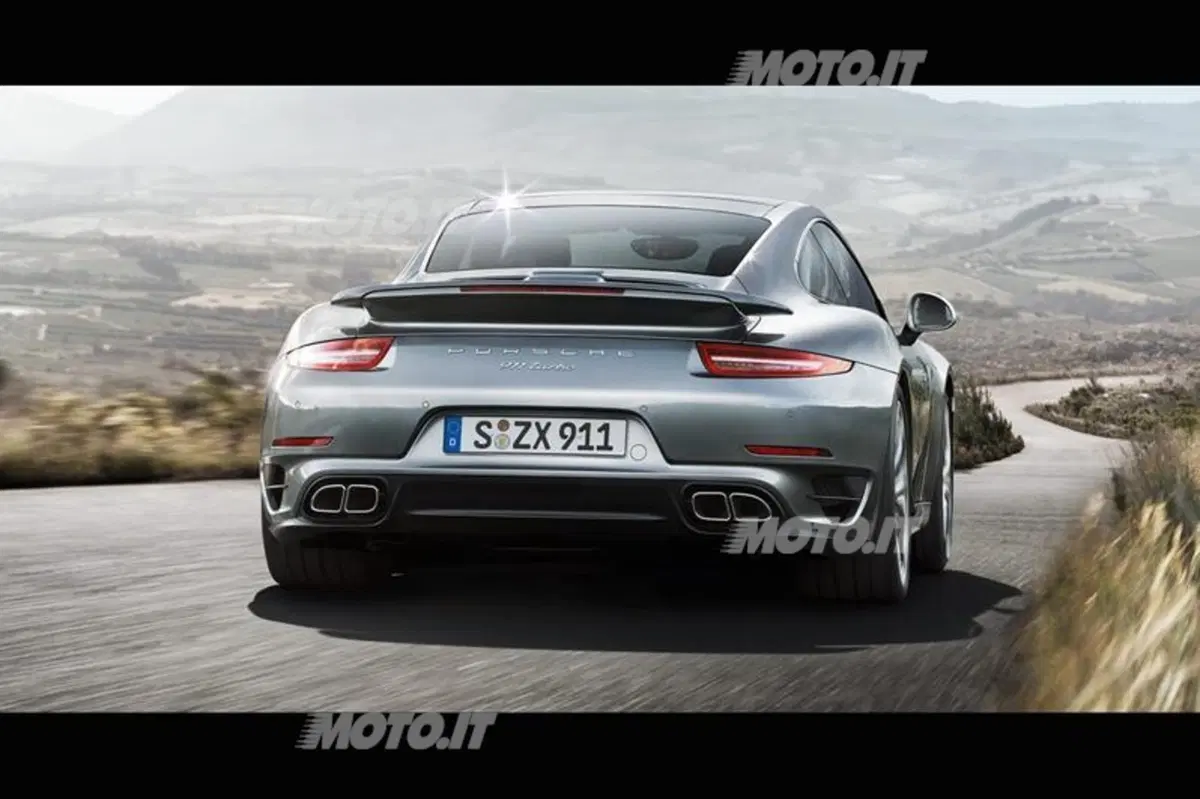 Porsche 911 Turbo e Turbo S: ecco la nuova generazione (30)