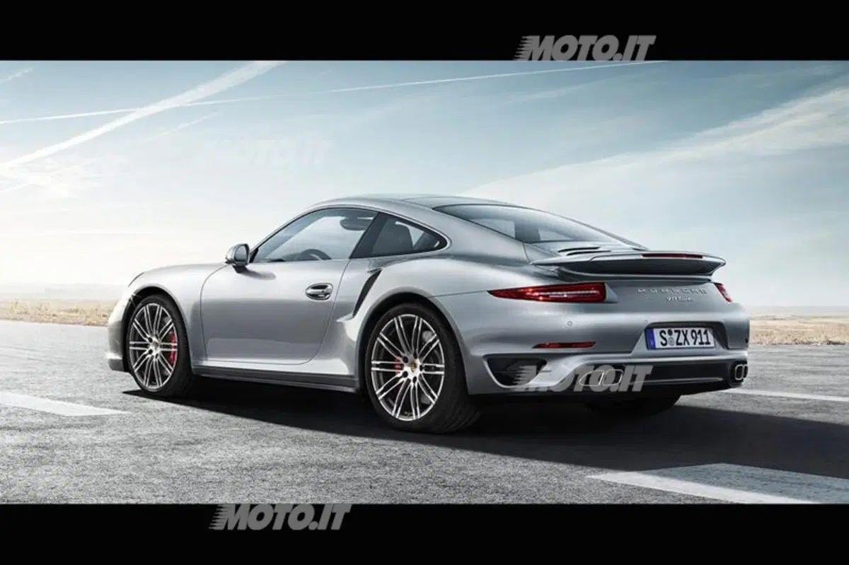 Porsche 911 Turbo e Turbo S: ecco la nuova generazione (31)