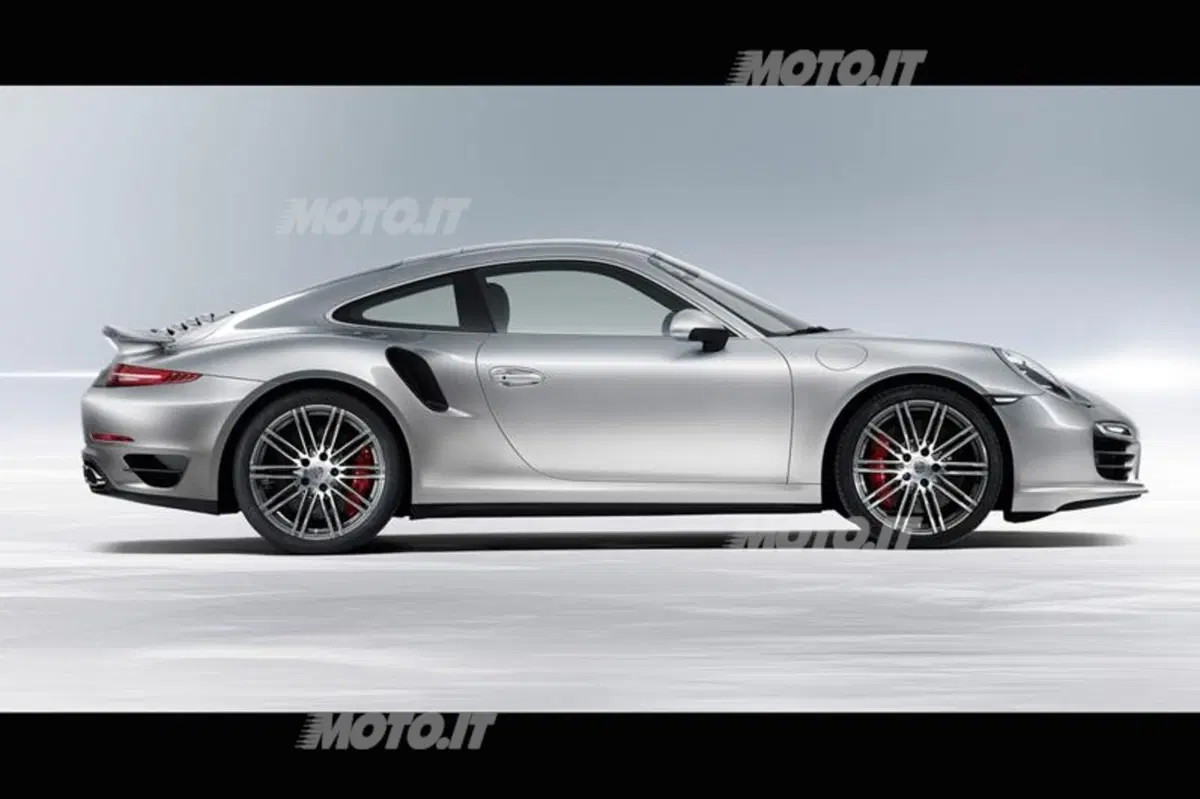 Porsche 911 Turbo e Turbo S: ecco la nuova generazione (35)