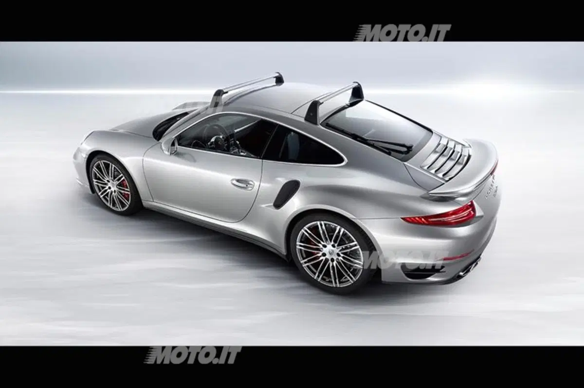 Porsche 911 Turbo e Turbo S: ecco la nuova generazione (37)