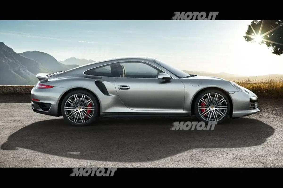 Porsche 911 Turbo e Turbo S: ecco la nuova generazione (43)