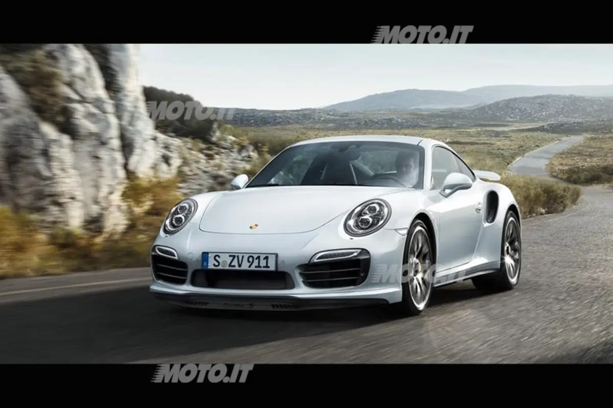 Porsche 911 Turbo e Turbo S: ecco la nuova generazione (46)