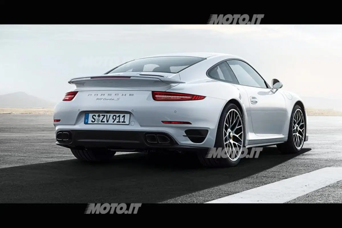 Porsche 911 Turbo e Turbo S: ecco la nuova generazione (47)