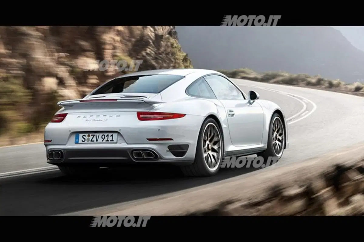 Porsche 911 Turbo e Turbo S: ecco la nuova generazione (48)
