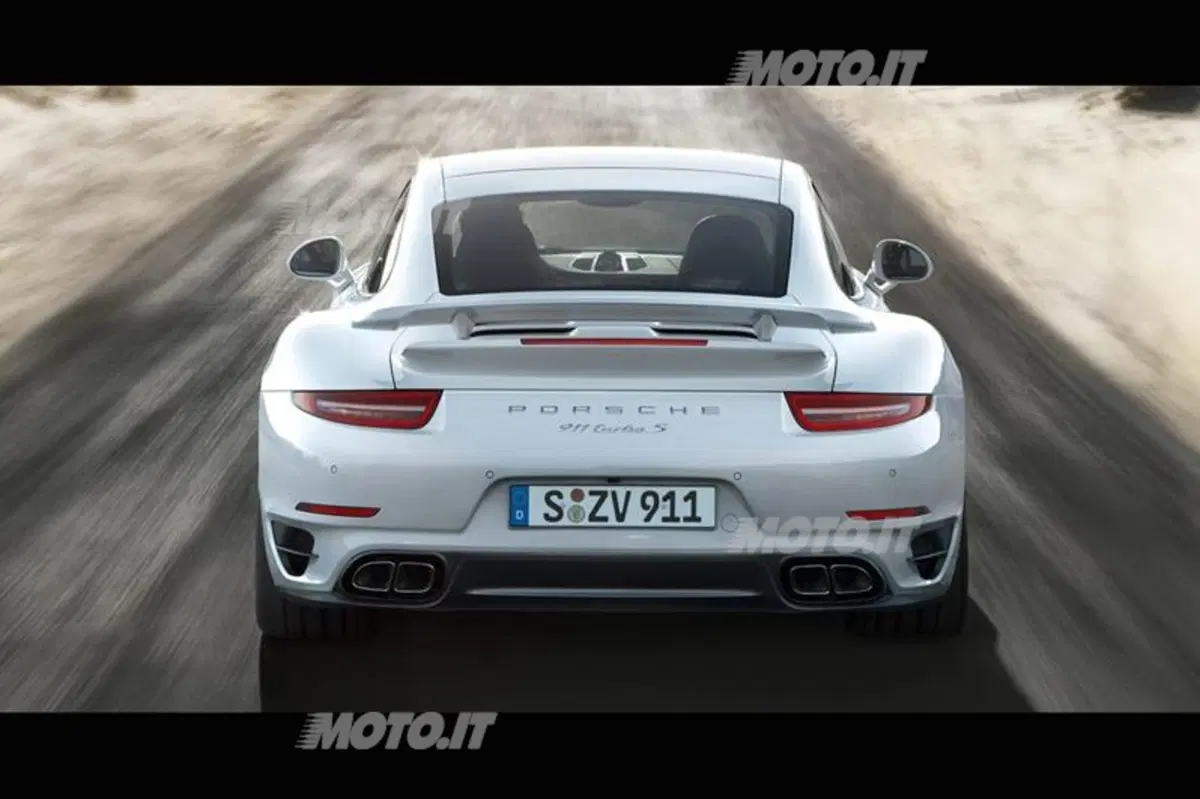 Porsche 911 Turbo e Turbo S: ecco la nuova generazione (49)