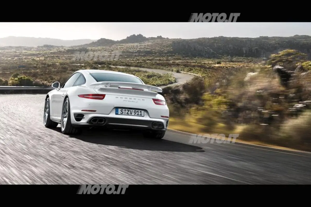 Porsche 911 Turbo e Turbo S: ecco la nuova generazione (50)
