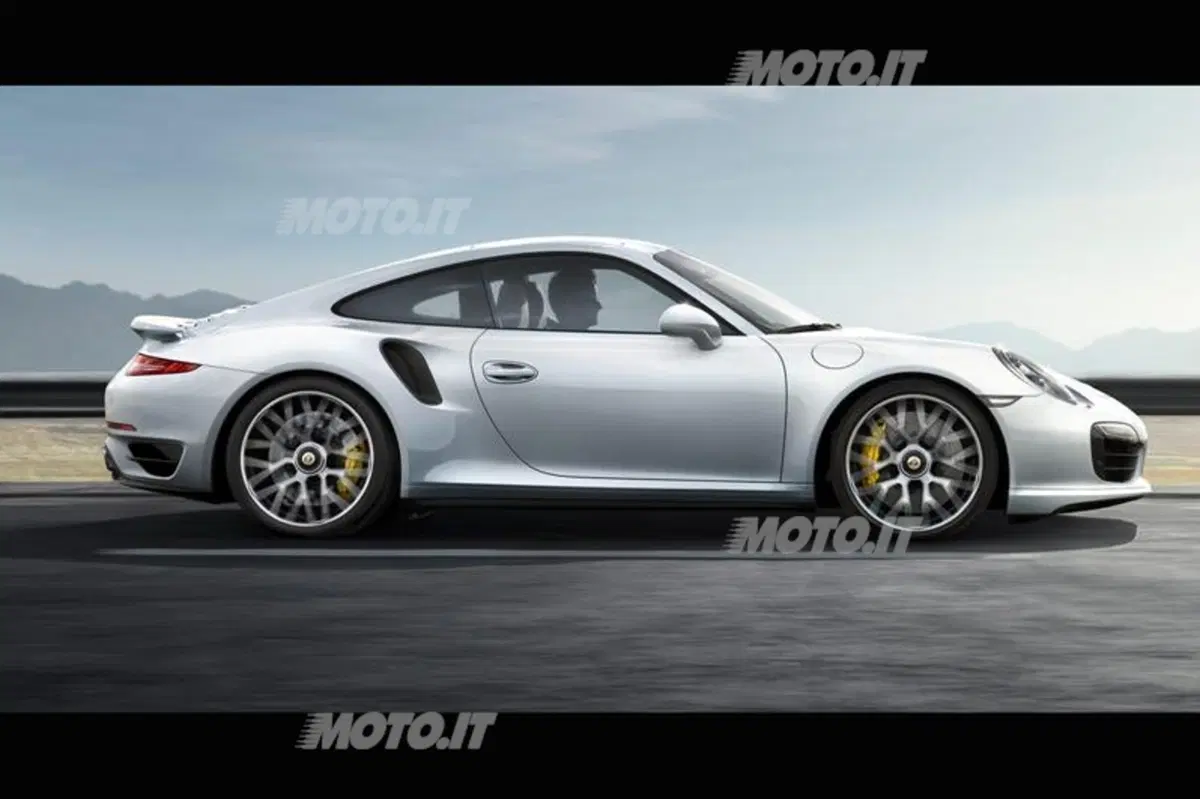 Porsche 911 Turbo e Turbo S: ecco la nuova generazione (51)