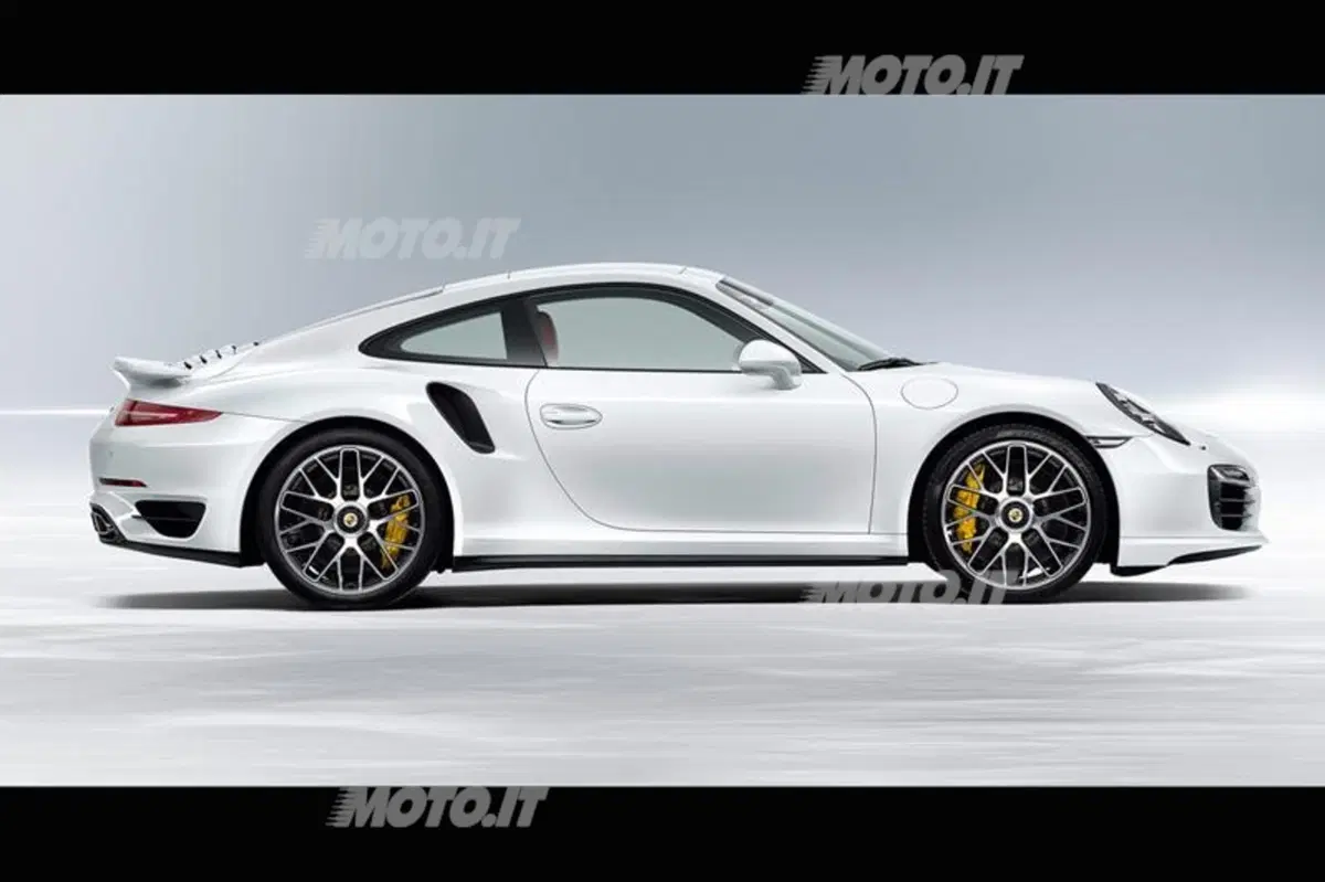 Porsche 911 Turbo e Turbo S: ecco la nuova generazione (55)