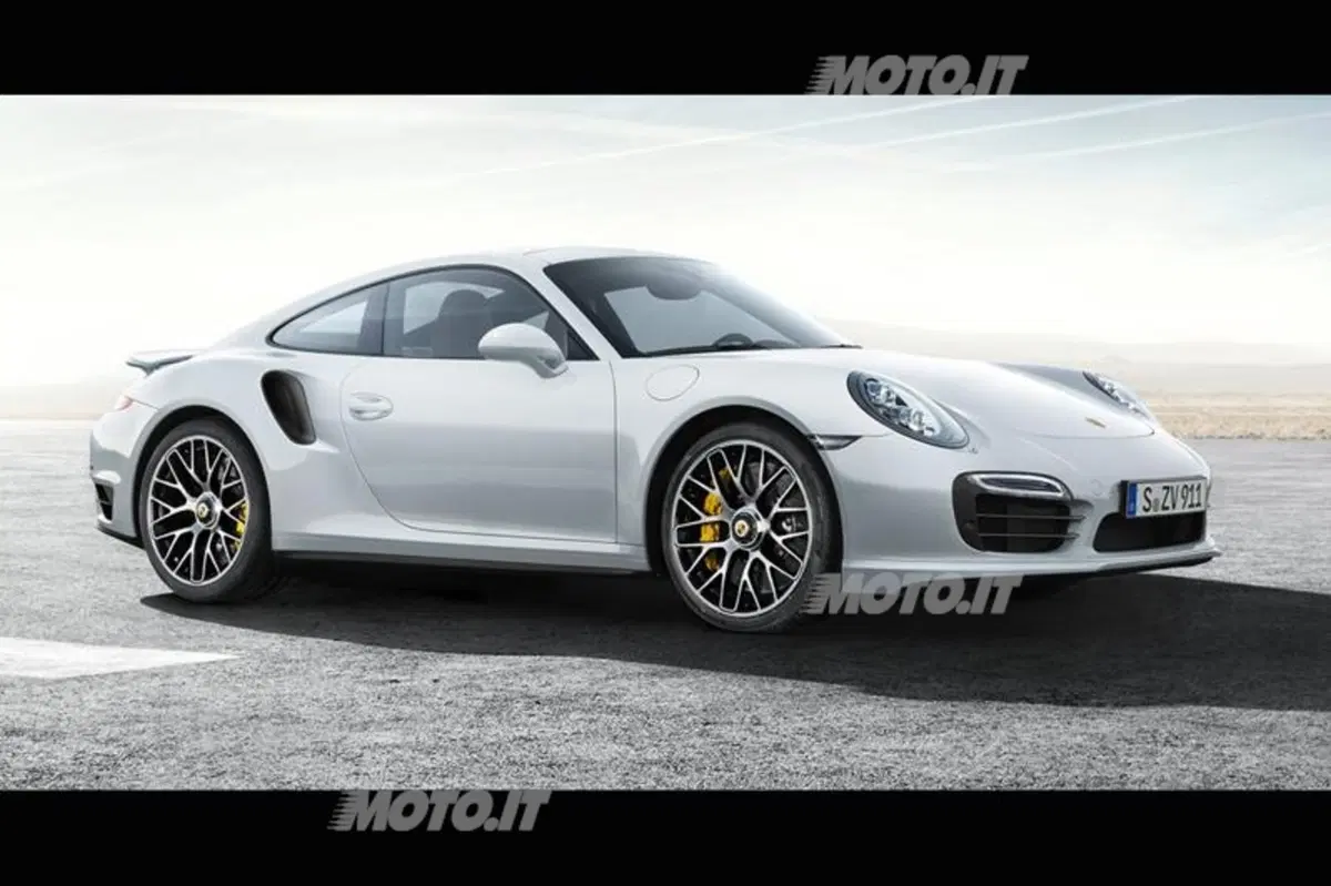 Porsche 911 Turbo e Turbo S: ecco la nuova generazione (60)