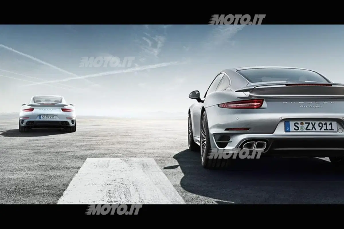 Porsche 911 Turbo e Turbo S: ecco la nuova generazione (66)