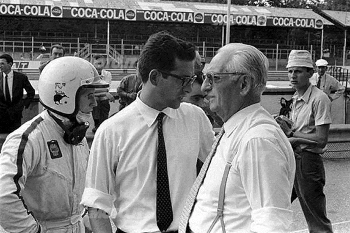 Mauro Forghieri, Ferrari F1 e non solo (Prima Parte) (7)