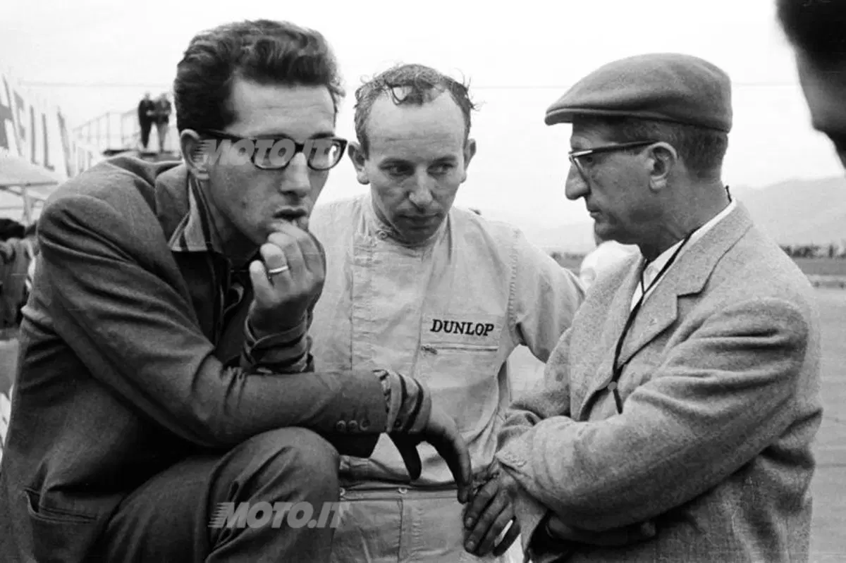 Mauro Forghieri, Ferrari F1 e non solo (Prima Parte) (13)