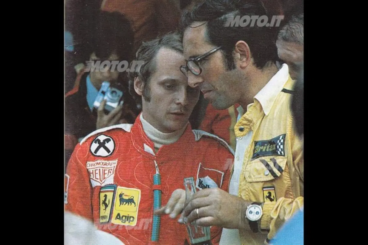 Mauro Forghieri, Ferrari F1 e non solo (Prima Parte) (15)