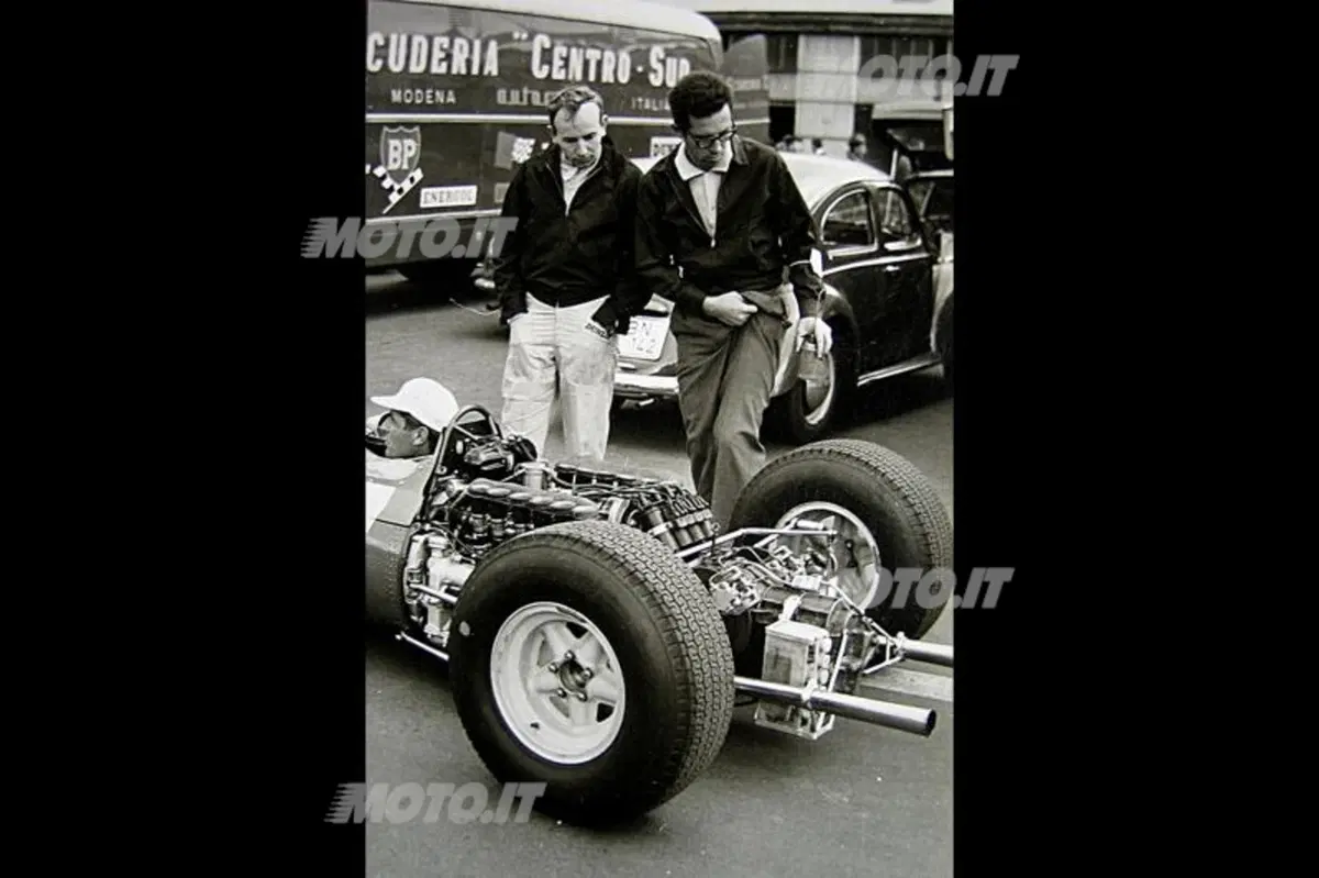 Mauro Forghieri, Ferrari F1 e non solo (Prima Parte) (23)