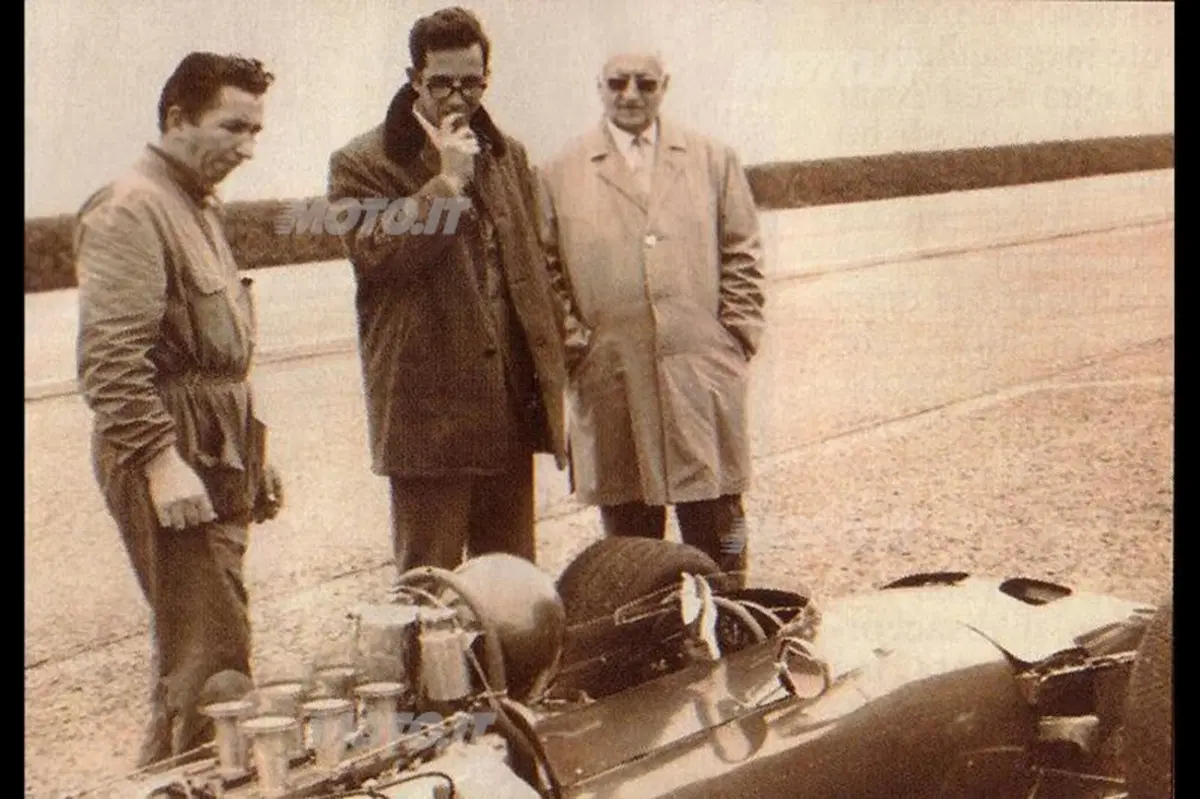 Mauro Forghieri, Ferrari F1 e non solo (Prima Parte) (24)