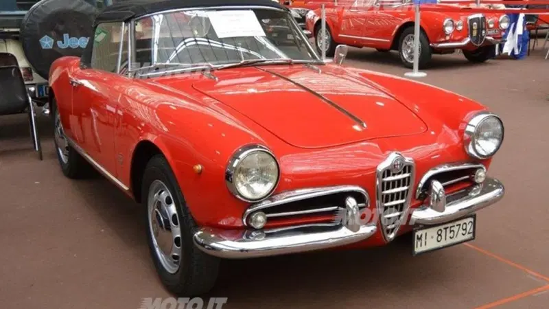 Novegro: dal 7 al 9 novembre la mostra scambio di auto e moto d'epoca