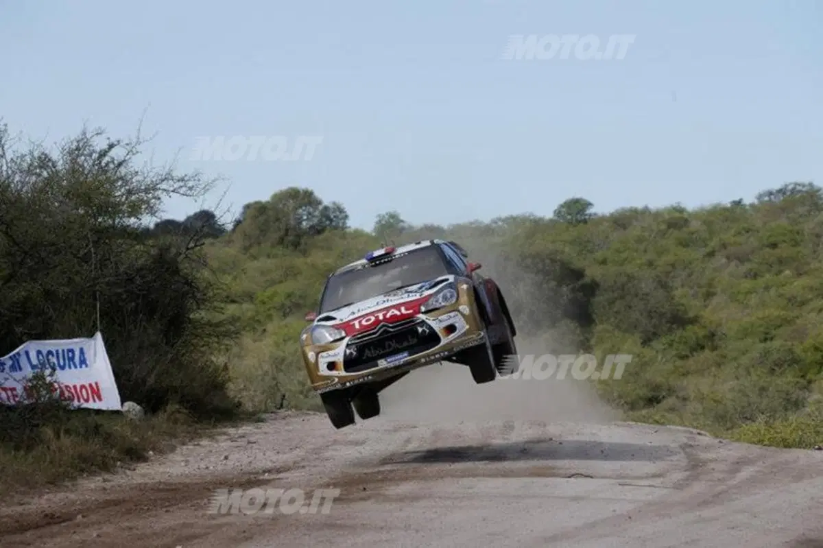 WRC 2013: Loeb vince il Rally di Argentina