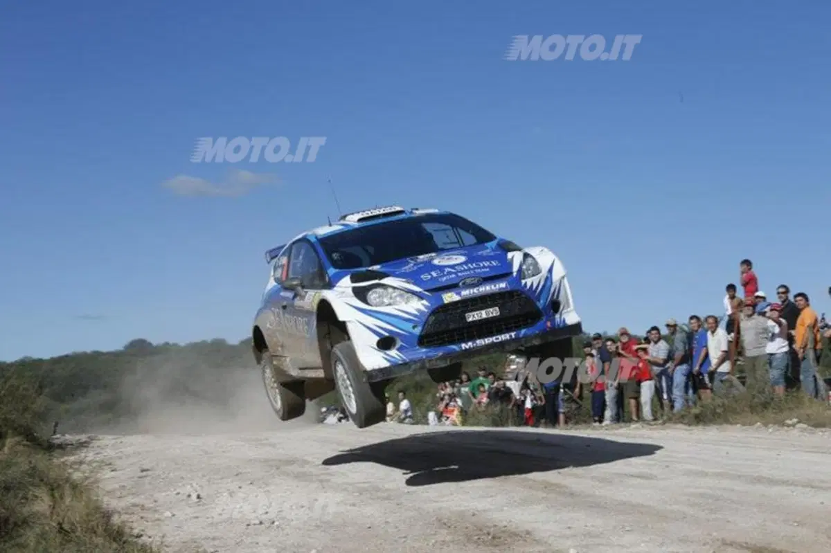 WRC 2013: Loeb vince il Rally di Argentina (2)