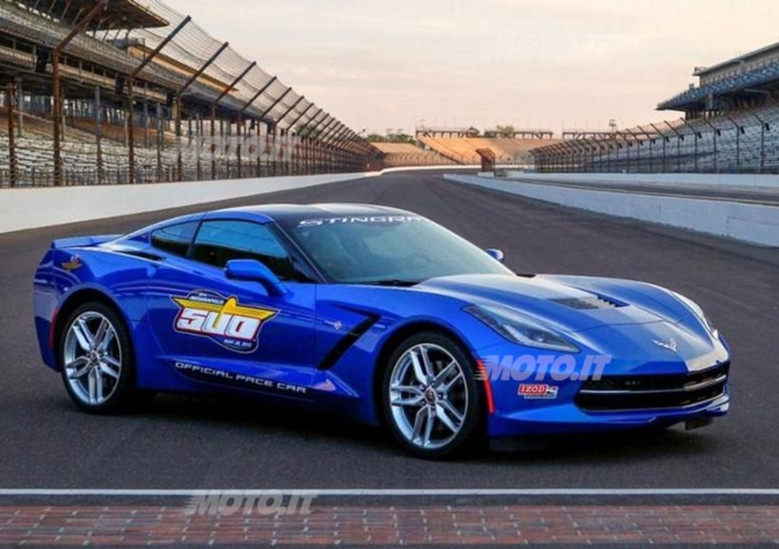 Corvette C7 Stingray Indy 500 Pace Car