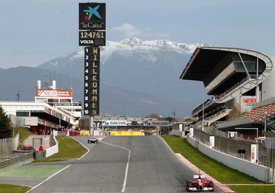 Orari TV  F1 GP Spagna Sky e Rai