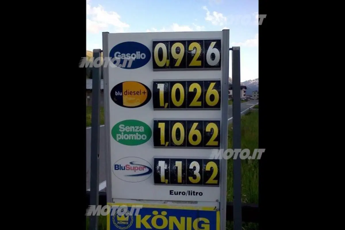 Prezzi carburanti: (quasi) addio alla terza cifra decimale (6)