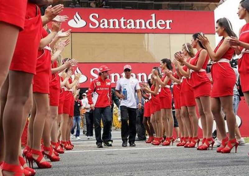 F1 GP Spagna 2013: le curiosit&agrave; in diretta da Barcellona