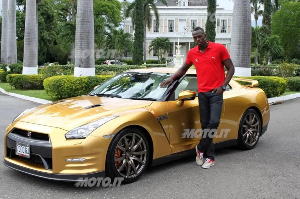 Nissan GT-R: un esemplare su misura per Usain Bolt