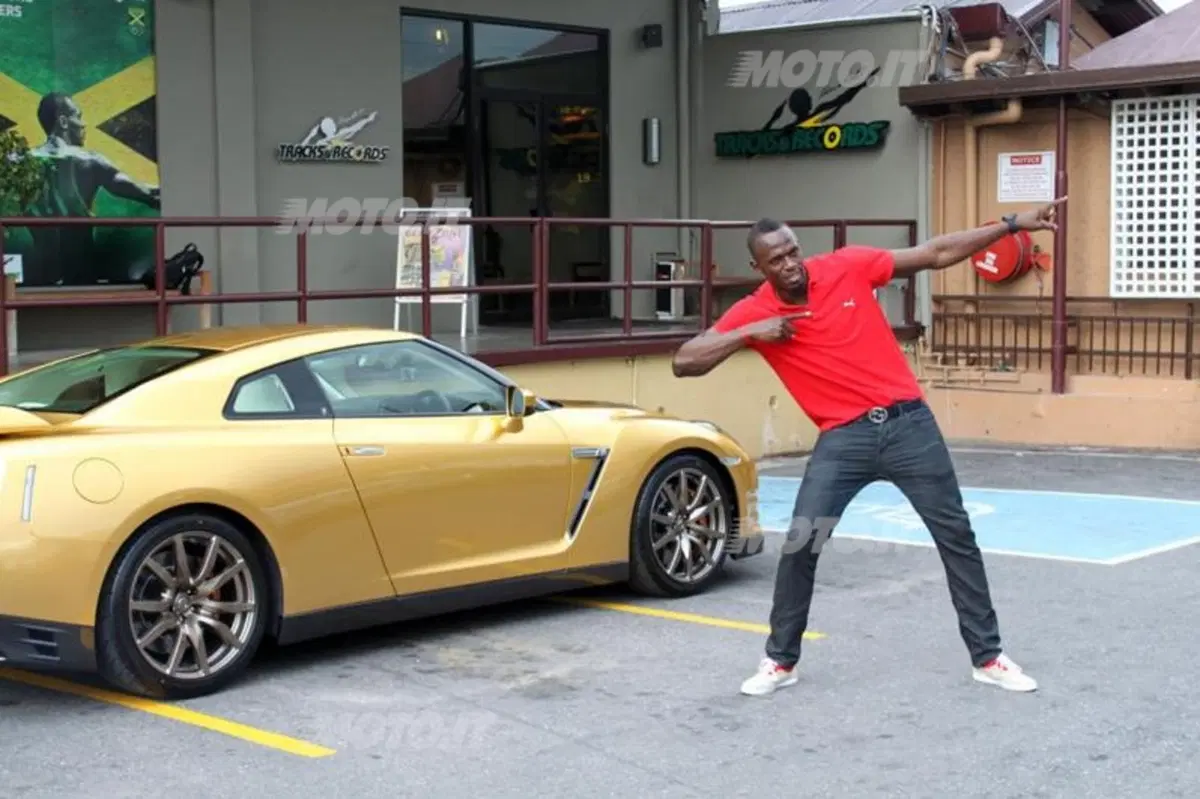 Nissan GT-R: un esemplare su misura per Usain Bolt (2)