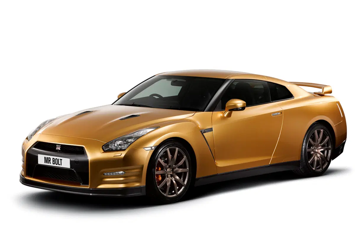 Nissan GT-R: un esemplare su misura per Usain Bolt (5)