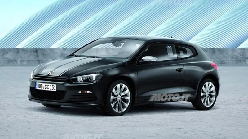 Volkswagen Scirocco Million Edition: edizione speciale per Cina e Germania