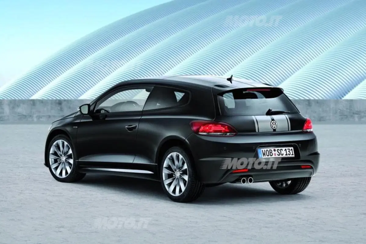 Volkswagen Scirocco Million Edition: edizione speciale per Cina e Germania (2)