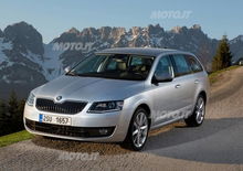 Skoda Octavia Wagon: i prezzi