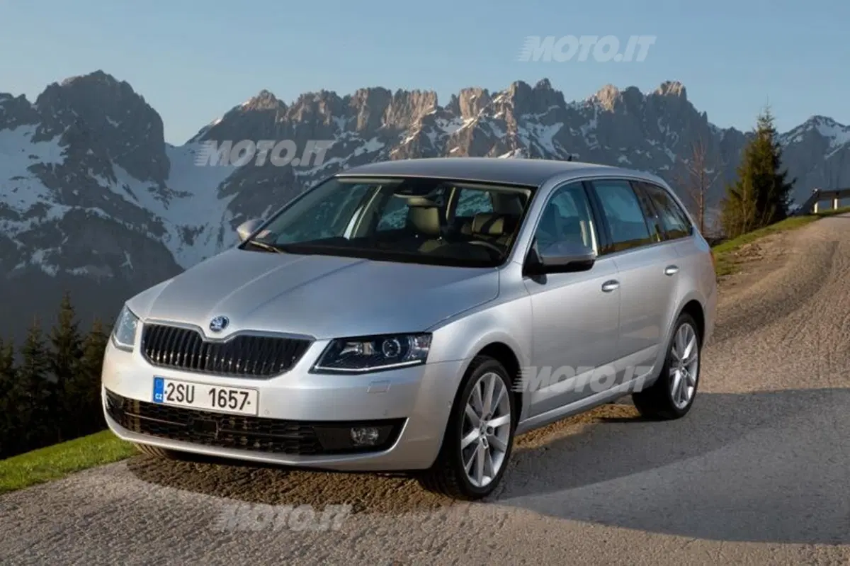 Skoda Octavia Wagon: i prezzi