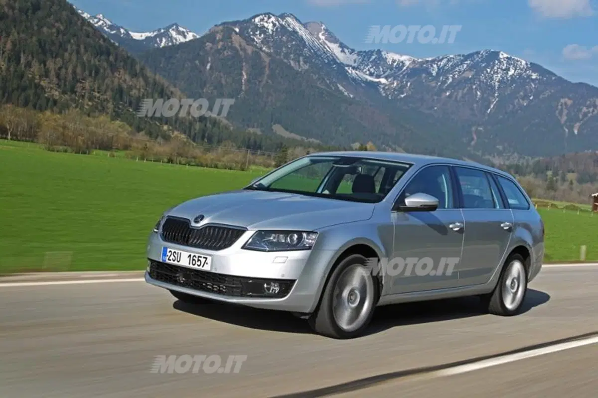 Skoda Octavia Wagon: i prezzi (2)